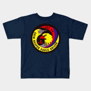 493 Fighter Squadron Kids T-Shirt